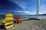 Photo: Sun Chairs Lake Huron