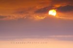 Photo: Sunset Clouds Rocky Harbour Newfoundland