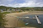 Photo: Tadoussac Waterfront Beach Marina Quebec