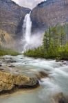 Photo: Takakkaw Falls Scenic Waterfall Yoho NP