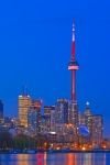 Photo: Toronto City Waterfront Skyline Ontario Canada