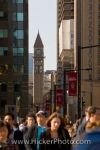 Photo: Toronto Street Scene With Clock Tower