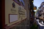 Photo: Tourists Sign Historic Old Quebec Canada