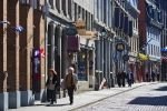 Photo: Touristy Street Historic Old Montreal Quebec