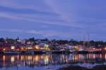 Photo: Historic Town Of Lunenburg At Sunset