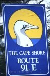 Photo: Travel Sign the cape shore