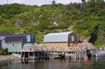 Photo: Trout River Fishing Stages Newfoundland
