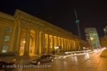 Photo: Toronto Union Station Building Night