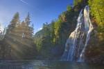 Photo: Virgin Falls Waterfall Vancouver Island BC