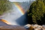 Photo: Waterfall Mist Rainbow Kakabeka Falls Thunder Bay