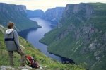 Photo: Western Brook Pond Scenery Newfoundland