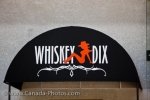 Photo: Whiskey Dix Club Sign Winnipeg City Manitoba