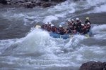 Photo: White Water Rafting Thompson River