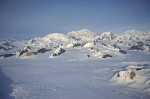 Photo: kluane Winter Scenery Yukon Territory