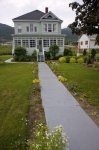 Photo: Woody Point Historic Home Newfoundland Canada