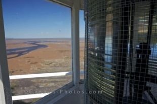 From the Walton Lighthouse in the town of Walton, Nova Scotia the scenery is amazing as you can see miles across the Minas Basin.