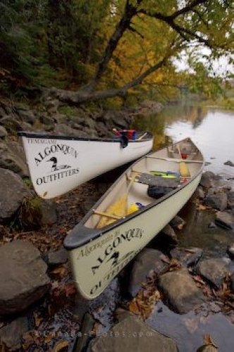 Photo: Algonquin Outfitters Canoes Oxtongue River Ontario