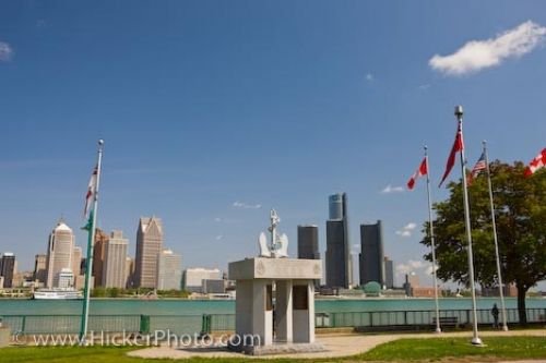 Photo: Anchor Memorial Dieppe Gardens Windsor City Ontario