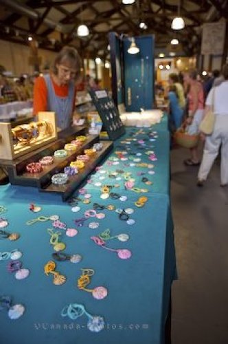 Photo: Artistic Jewelry Market Stall Fredericton
