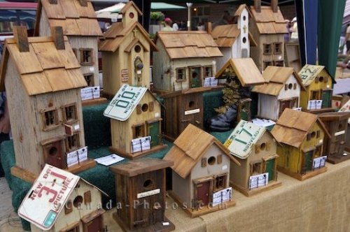 Photo: Bird Houses Saturday Markets New Brunswick