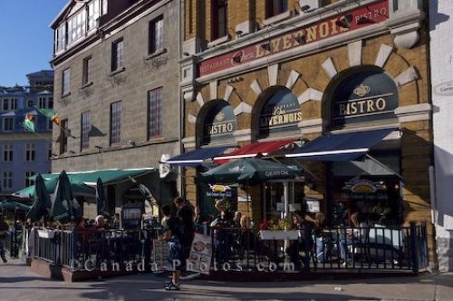 Photo: Bistro Streets Old Quebec