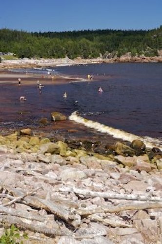 Photo: Black Brook Cove Cape Breton Nova Scotia