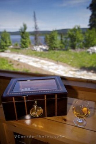 Photo: Brandy Cigar Box Fishing Lodge Southern Labrador