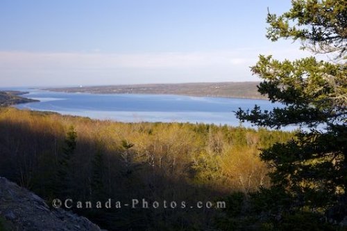 Photo: Bras D Or Lake Nova Scotia