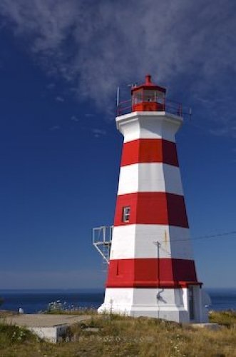Photo: Brier Island Lighthouse Picture Nova Scotia Canada