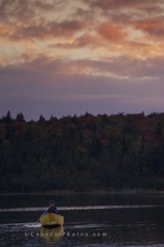 Photo: Canoe Trip Rock Lake Ontario