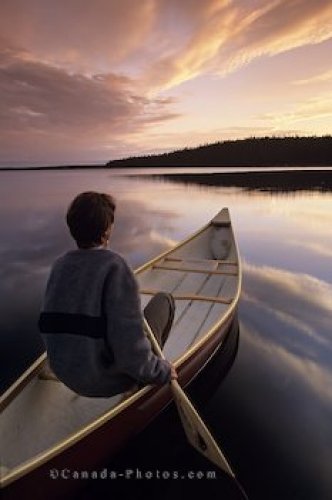 Photo: Canoeing Tuckamore Lake Main Brook