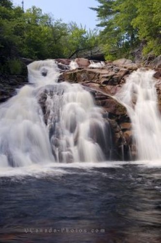 Photo: Cape Breton Mary Ann Falls Nova Scotia