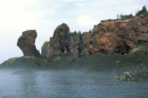 Photo: Cape Chignecto Three Sisters