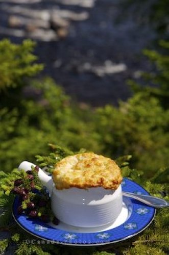 Photo: Caribou Stew Food Preparation Gourmet Chef