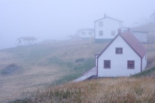 Photo: Battle Harbour Buildings Southern Labrador