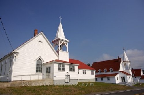 Photo: Wesleyan United Baptist Churches Seal Cove New Brunswick
