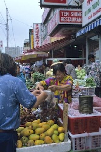 Photo: Chinatown People Toronto Ontario