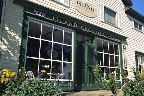 Photo: Chocolate Shop Prince Edward Island