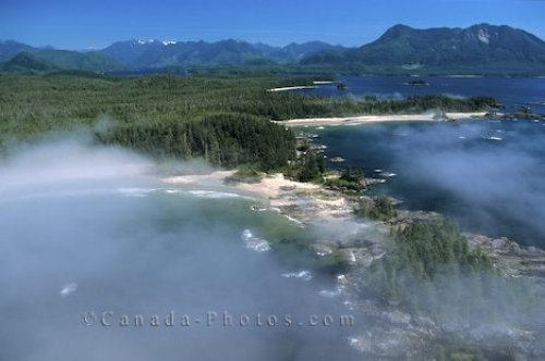 Photo: Clayoquot Sound Aerial Vancouver Island