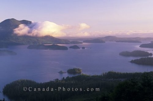 Photo: Clayoquot Sound Vancouver Island