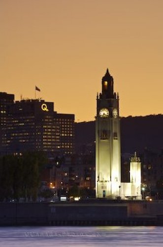 Photo: Clock Tower Old Port Montreal Quebec