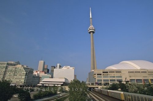 Photo: CN Tower Skydome Toronto