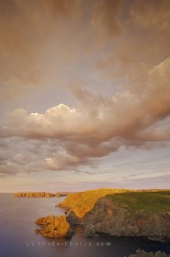 Photo: Coastal Clouds Twillingate Notre Dame Bay Newfoundland
