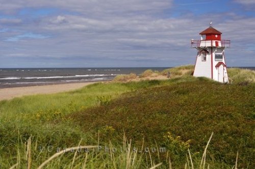 Photo: Covehead Lighthouse Prince Edward Island