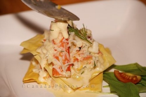 Photo: Crab Surprise Gourmet Entree Picture