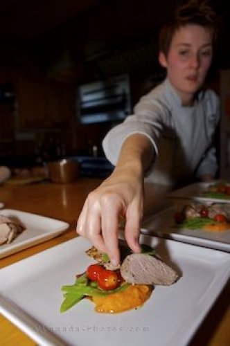 Photo: Dinner Preparation Gourmet Cooking