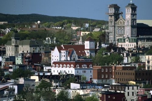 Photo: Downtown St Johns Newfoundland