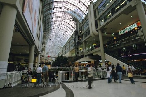 Photo: Eaton Centre Toronto