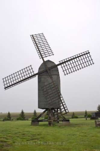 Photo: European Windmill Alberta