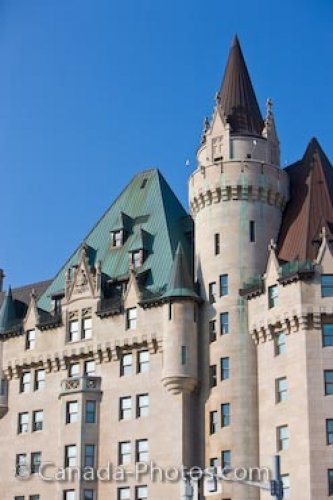 Photo: Fairmont Chateau Laurier Hotel Ottawa
